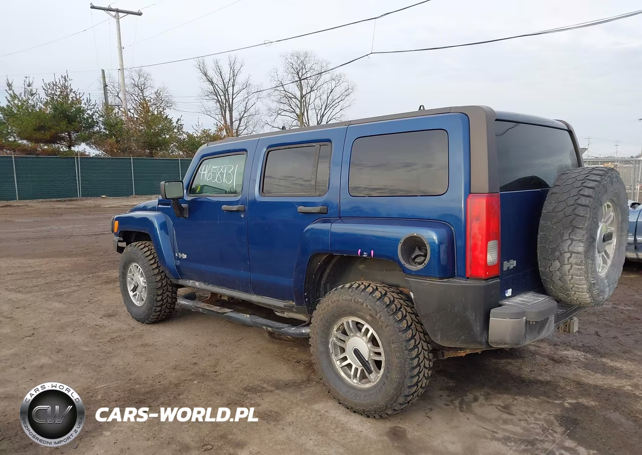 2006 Hummer H3 Suv VIN:5GTDN136168163722 - 3
