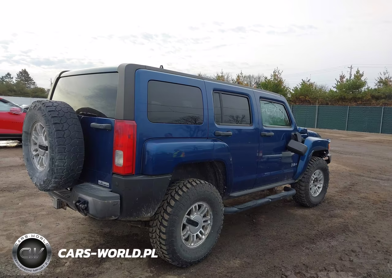 2006 Hummer H3 Suv VIN:5GTDN136168163722 - 4