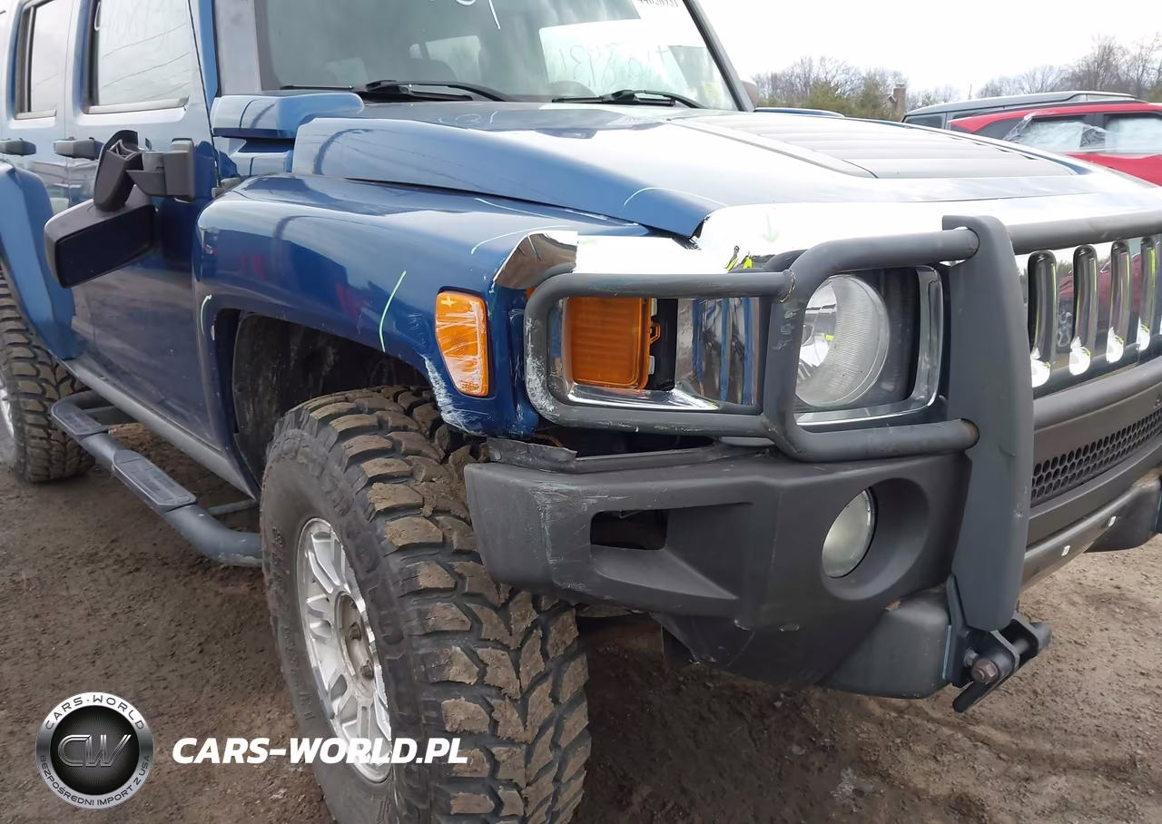 2006 Hummer H3 Suv VIN:5GTDN136168163722 - 6