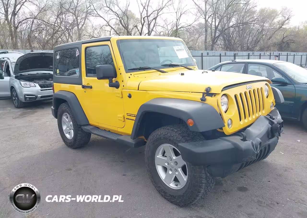 2015 Jeep Wrangler Sport