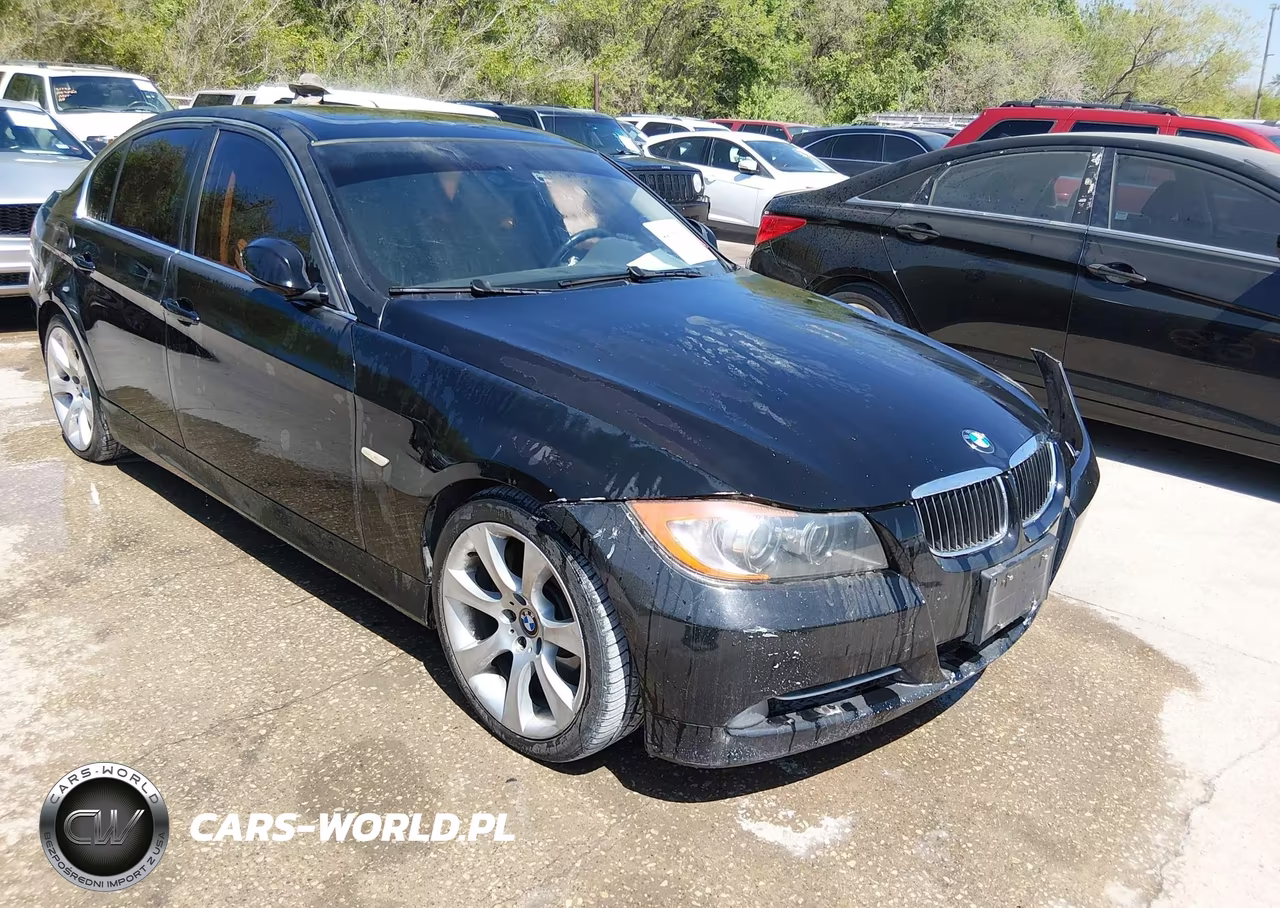 2008 BMW 335I