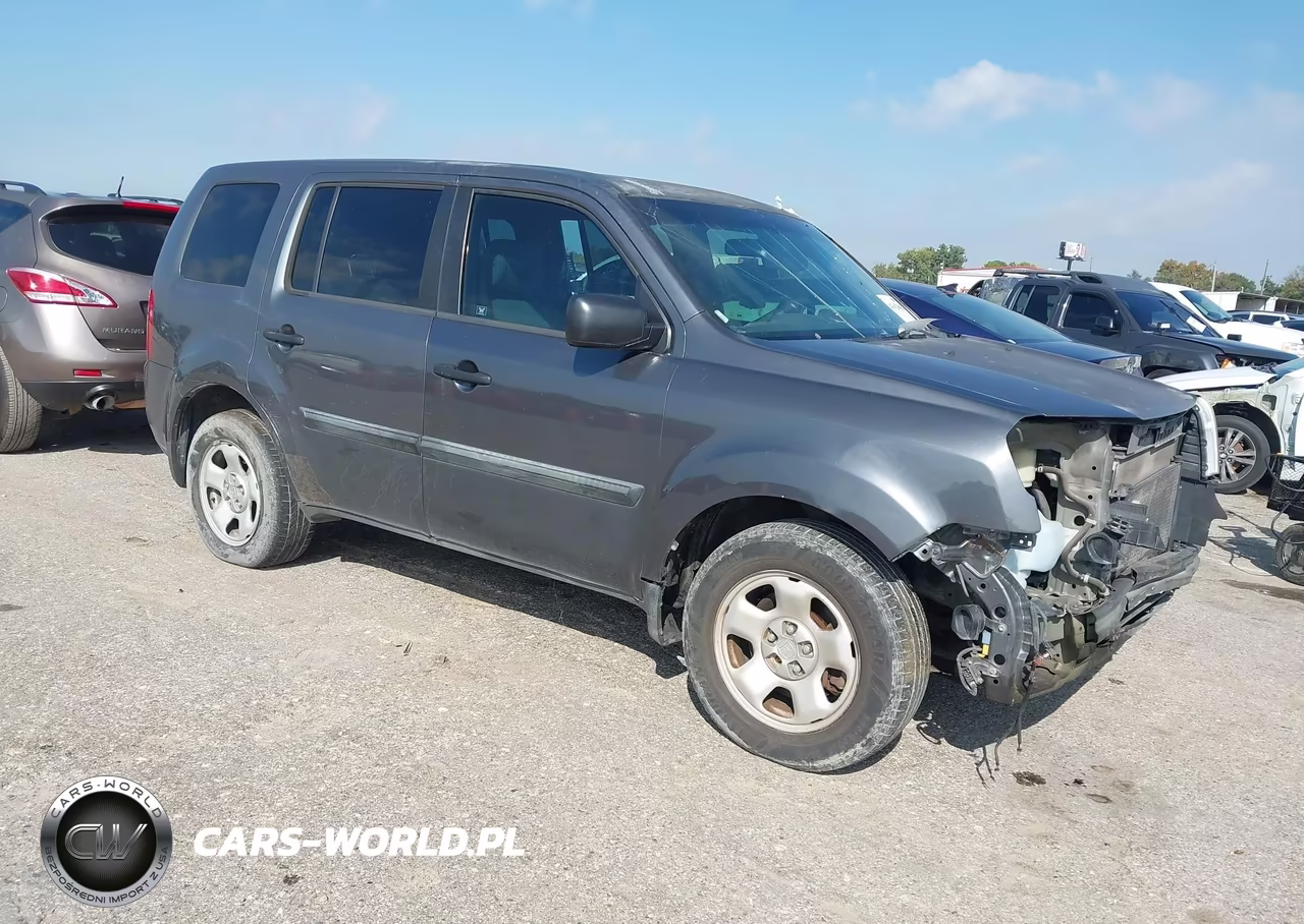 2012 Honda Pilot Ex-L