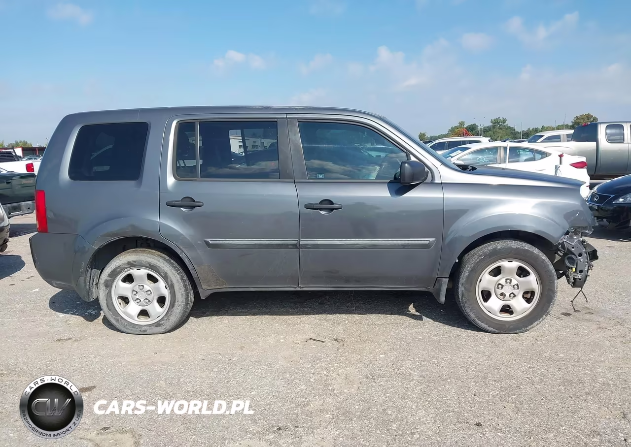 2012 Honda Pilot Ex-L VIN:5FNYF4H69CB016222 - 13