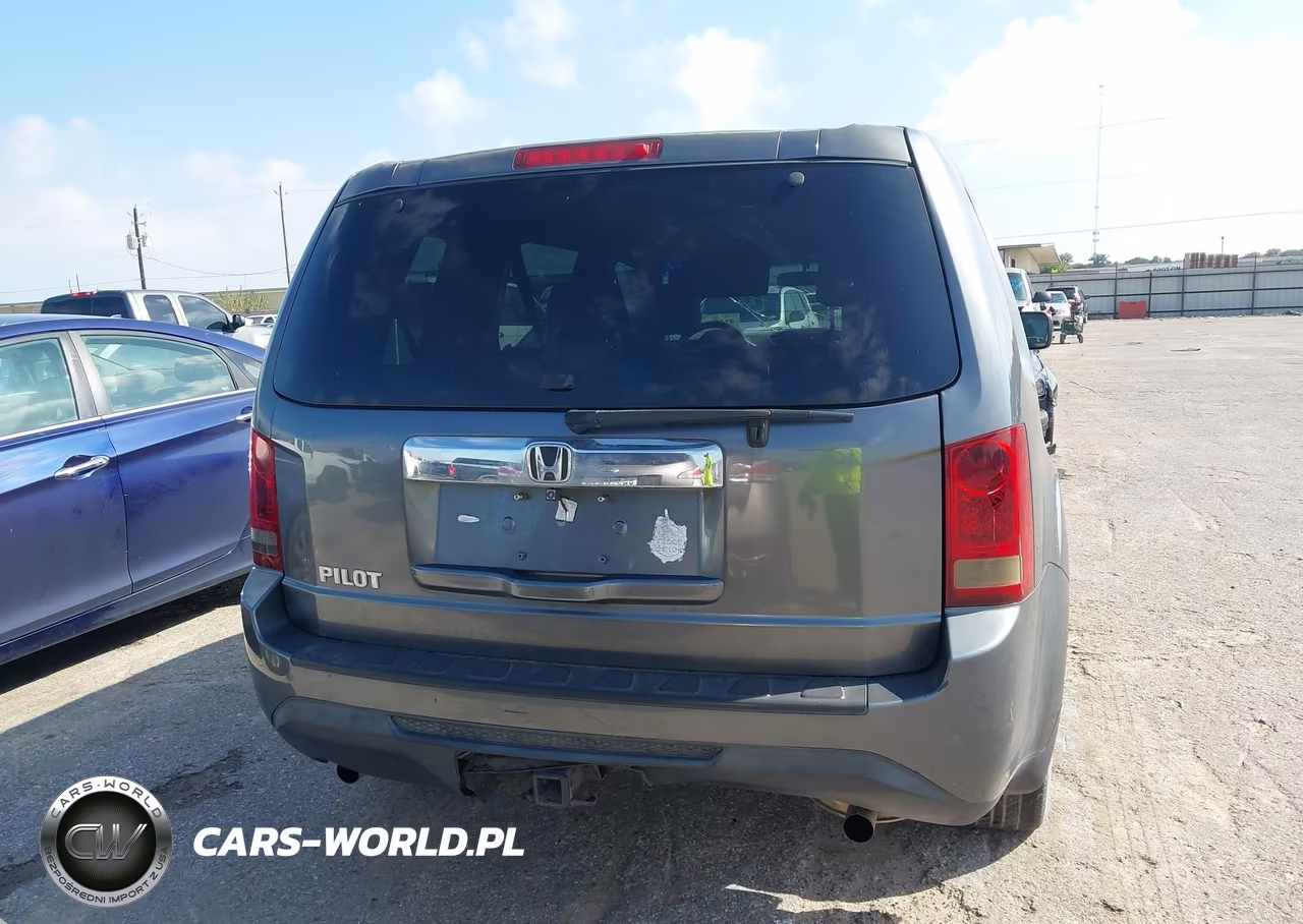 2012 Honda Pilot Ex-L VIN:5FNYF4H69CB016222 - 16