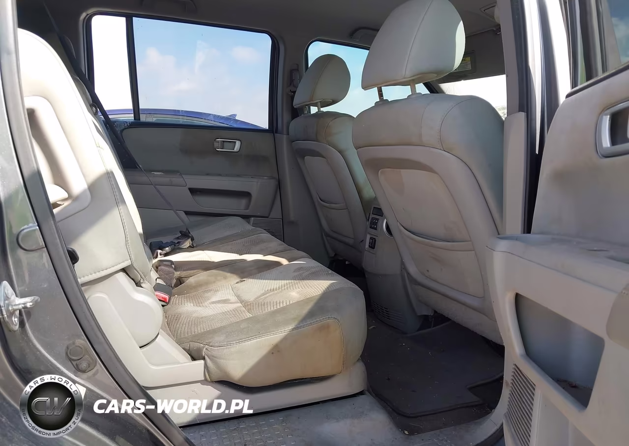 2012 Honda Pilot Ex-L VIN:5FNYF4H69CB016222 - 8