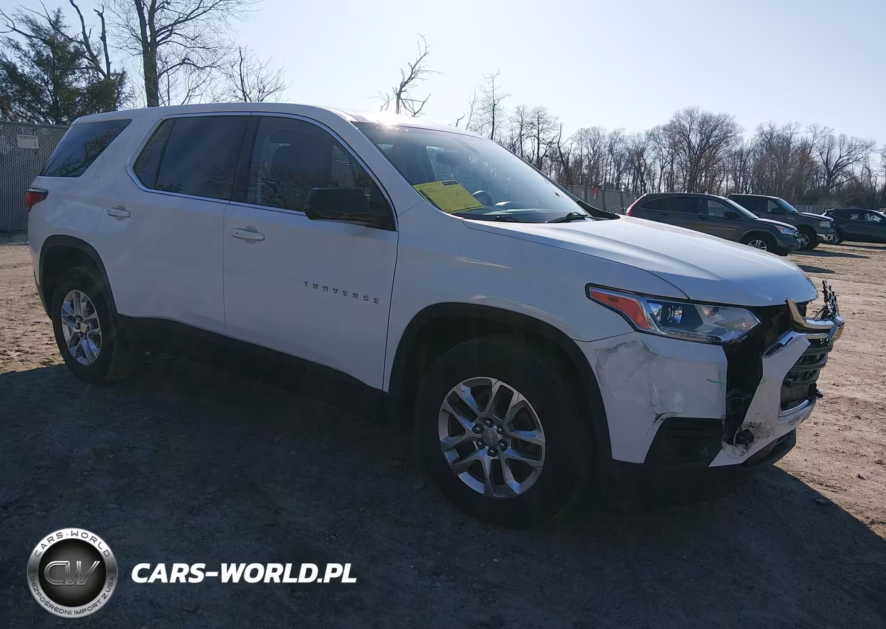 2018 Chevrolet Traverse Ls