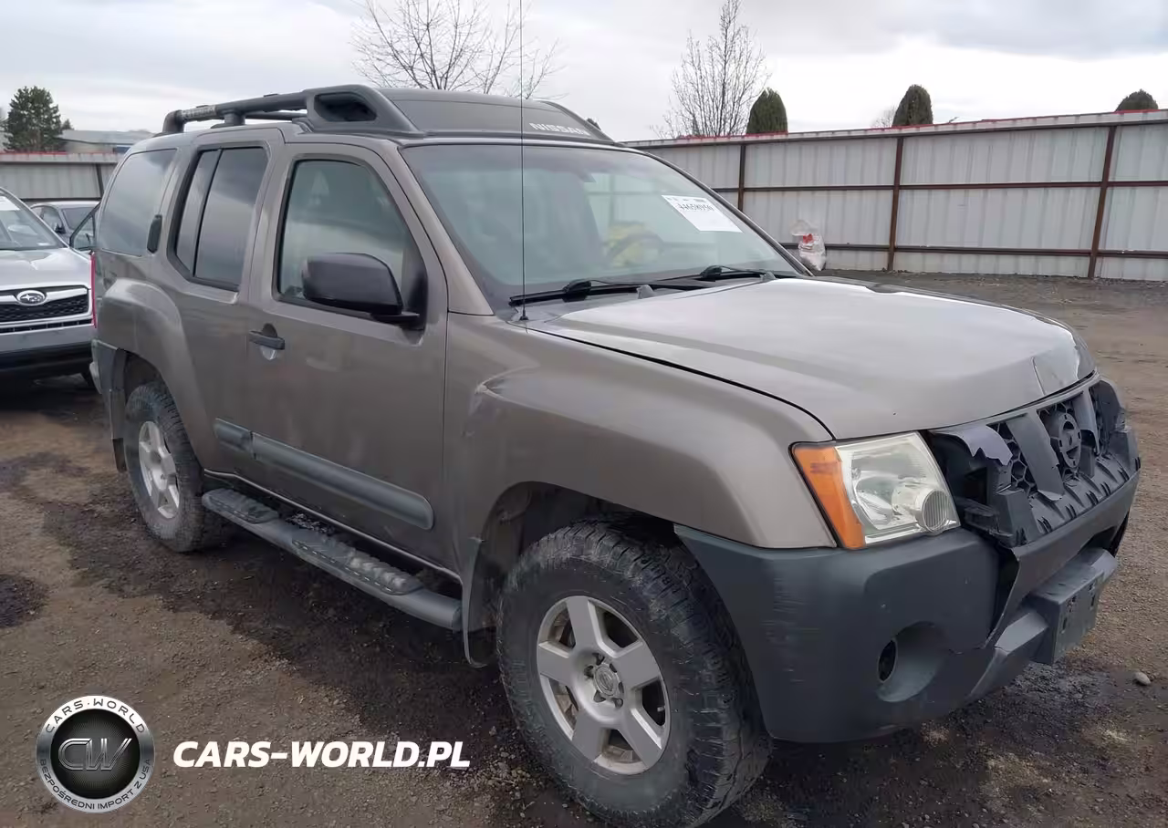 2006 Nissan Xterra S