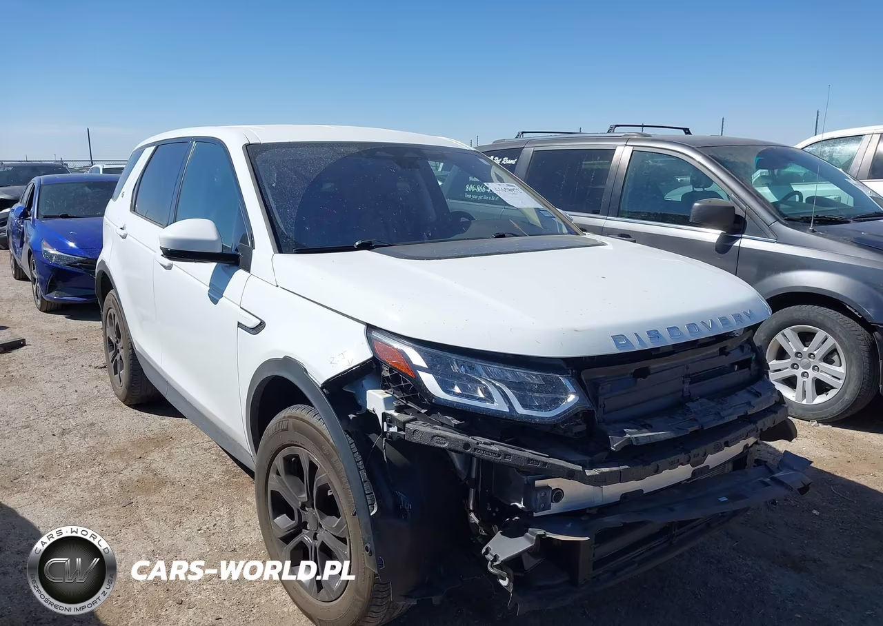 2021 Land Rover Discovery Sport S