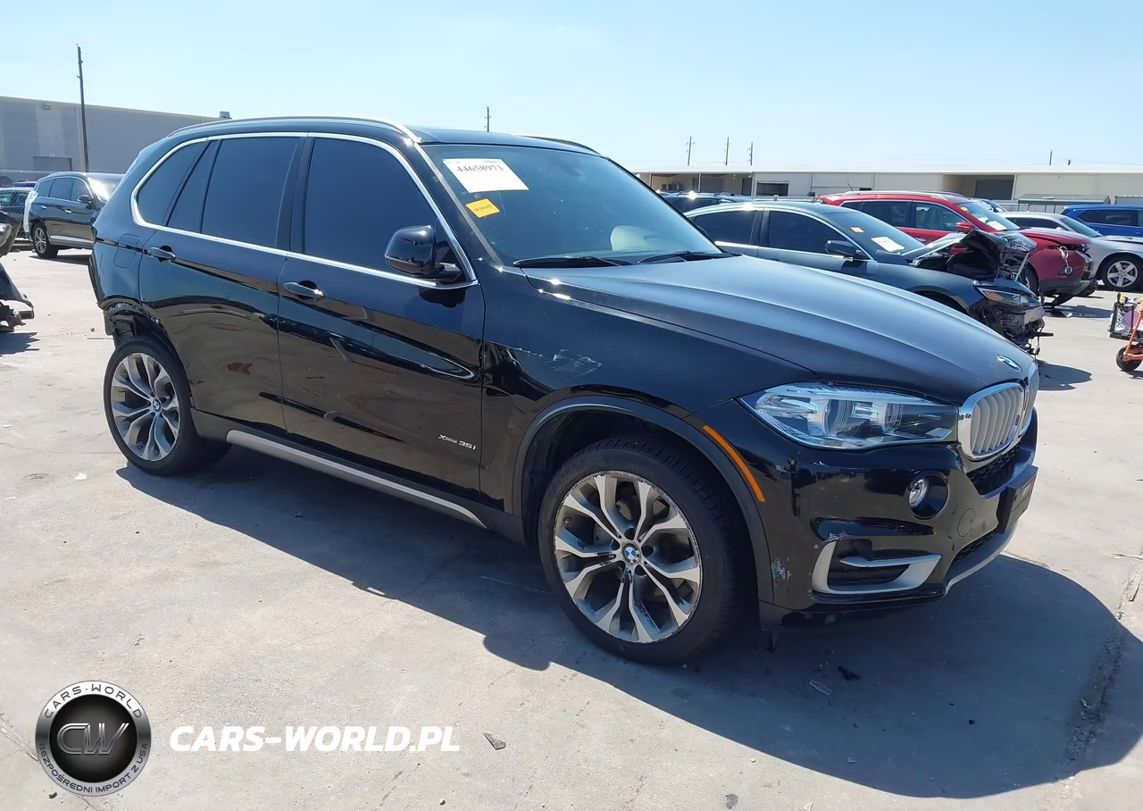 2017 BMW X5 xDrive35I