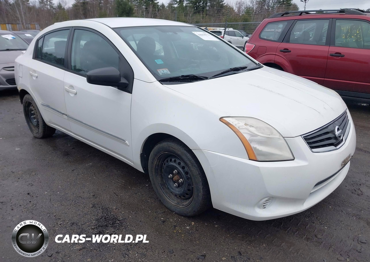 2011 Nissan Sentra 2.0S