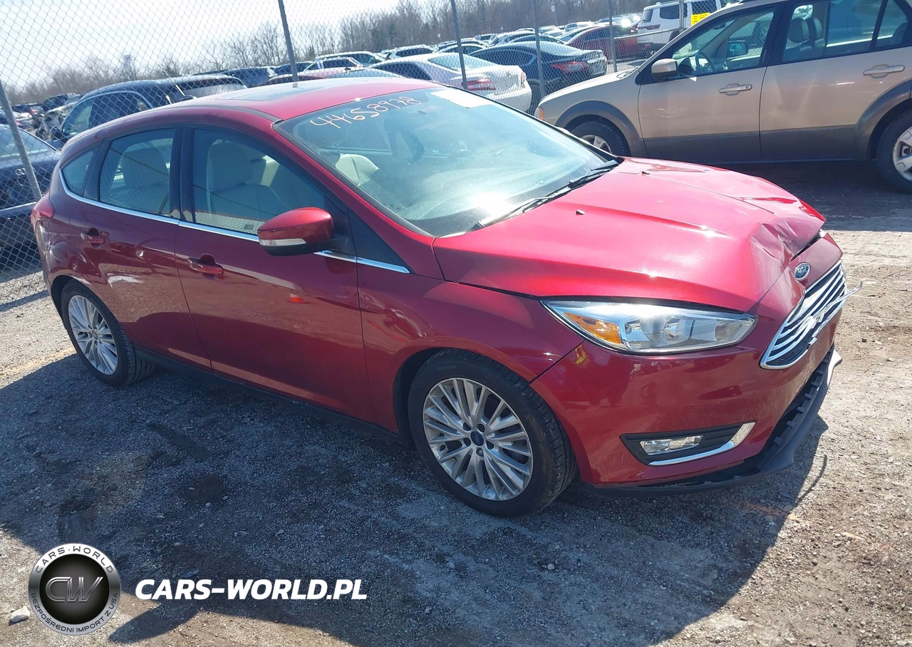 2015 Ford Focus Titanium