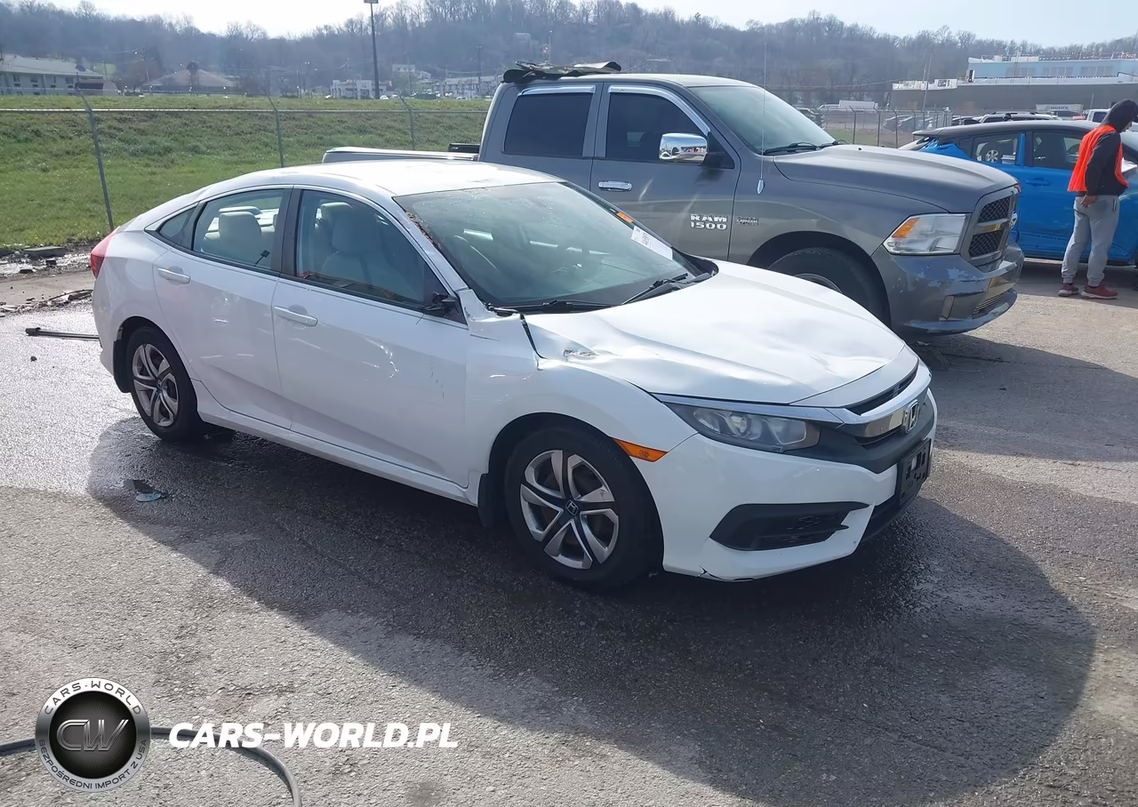 2016 Honda Civic Lx