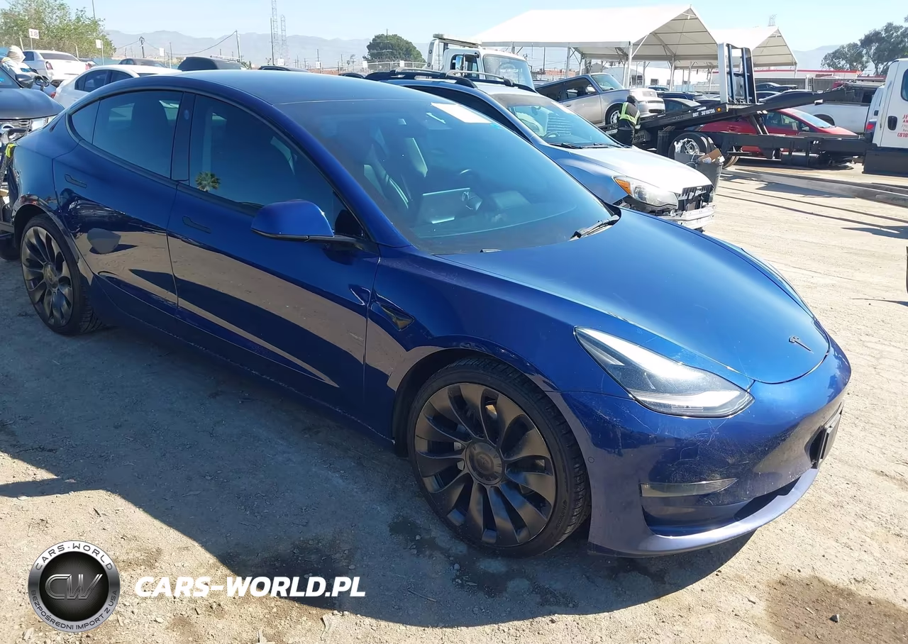 2022 Tesla Model 3 Long Range Dual Motor All-Wheel Drive