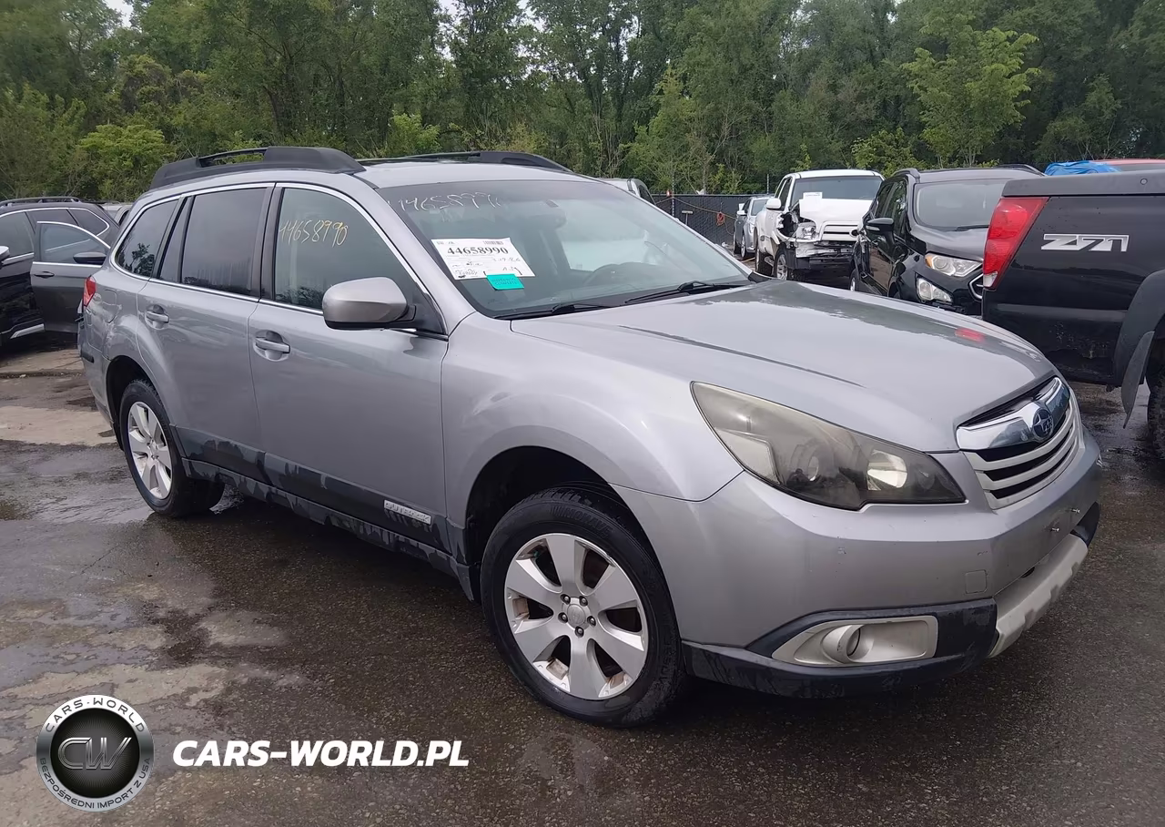 2011 Subaru Outback 2.5I Premium