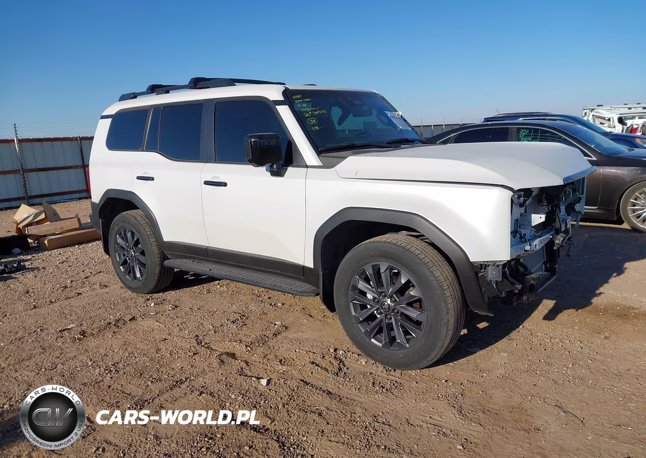 2024 Toyota Land Cruiser