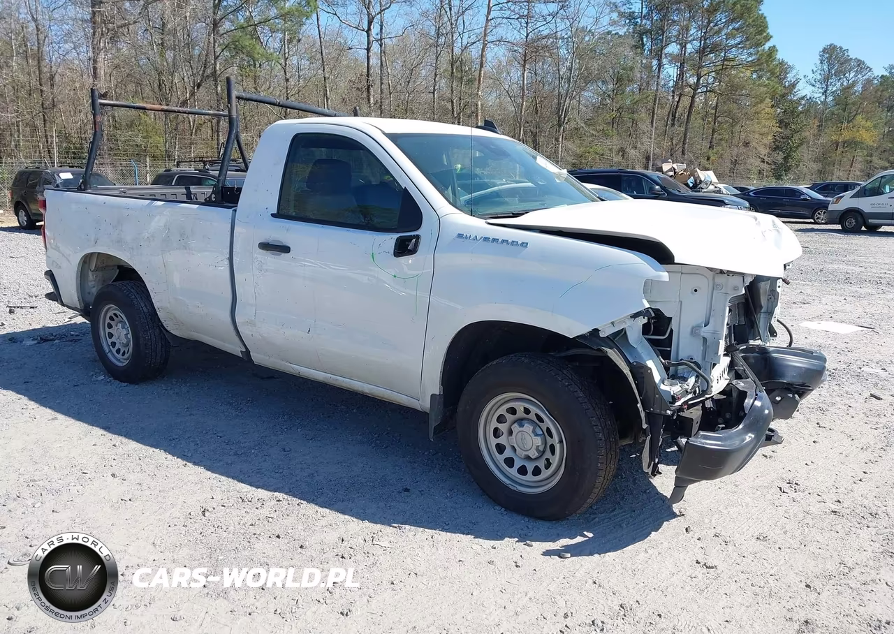 2025 Chevrolet Silverado 1500 2Wd Long Bed Wt