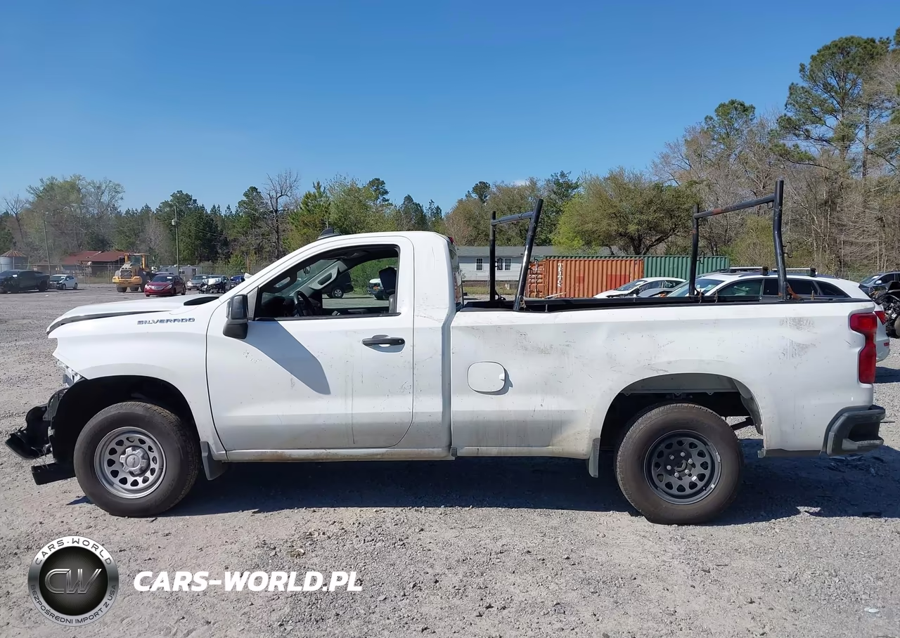 2025 Chevrolet Silverado 1500 2Wd Long Bed Wt VIN:3GCNAAED4SG201290 - 15