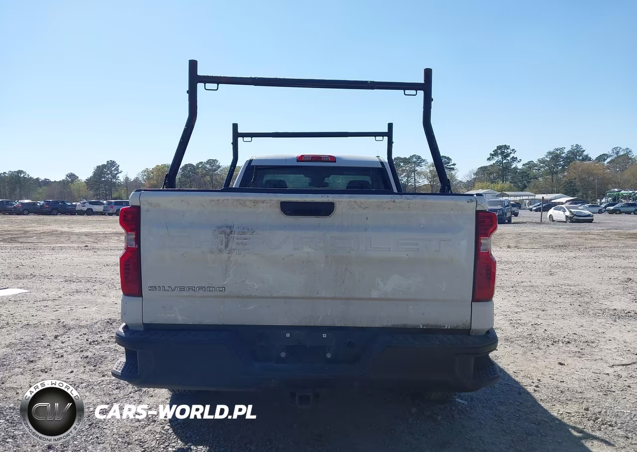 2025 Chevrolet Silverado 1500 2Wd Long Bed Wt VIN:3GCNAAED4SG201290 - 17