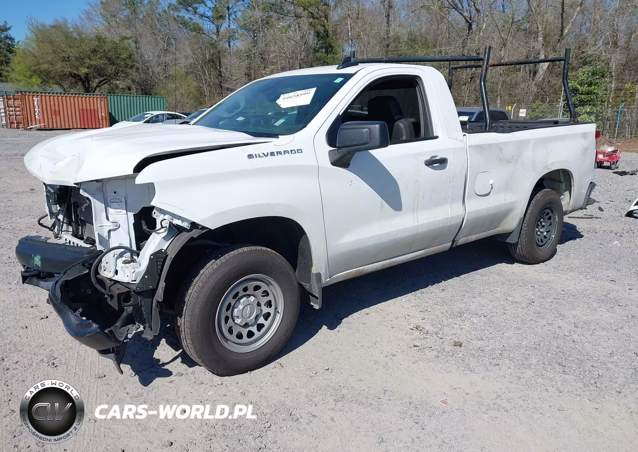 2025 Chevrolet Silverado 1500 2Wd Long Bed Wt VIN:3GCNAAED4SG201290 - 2