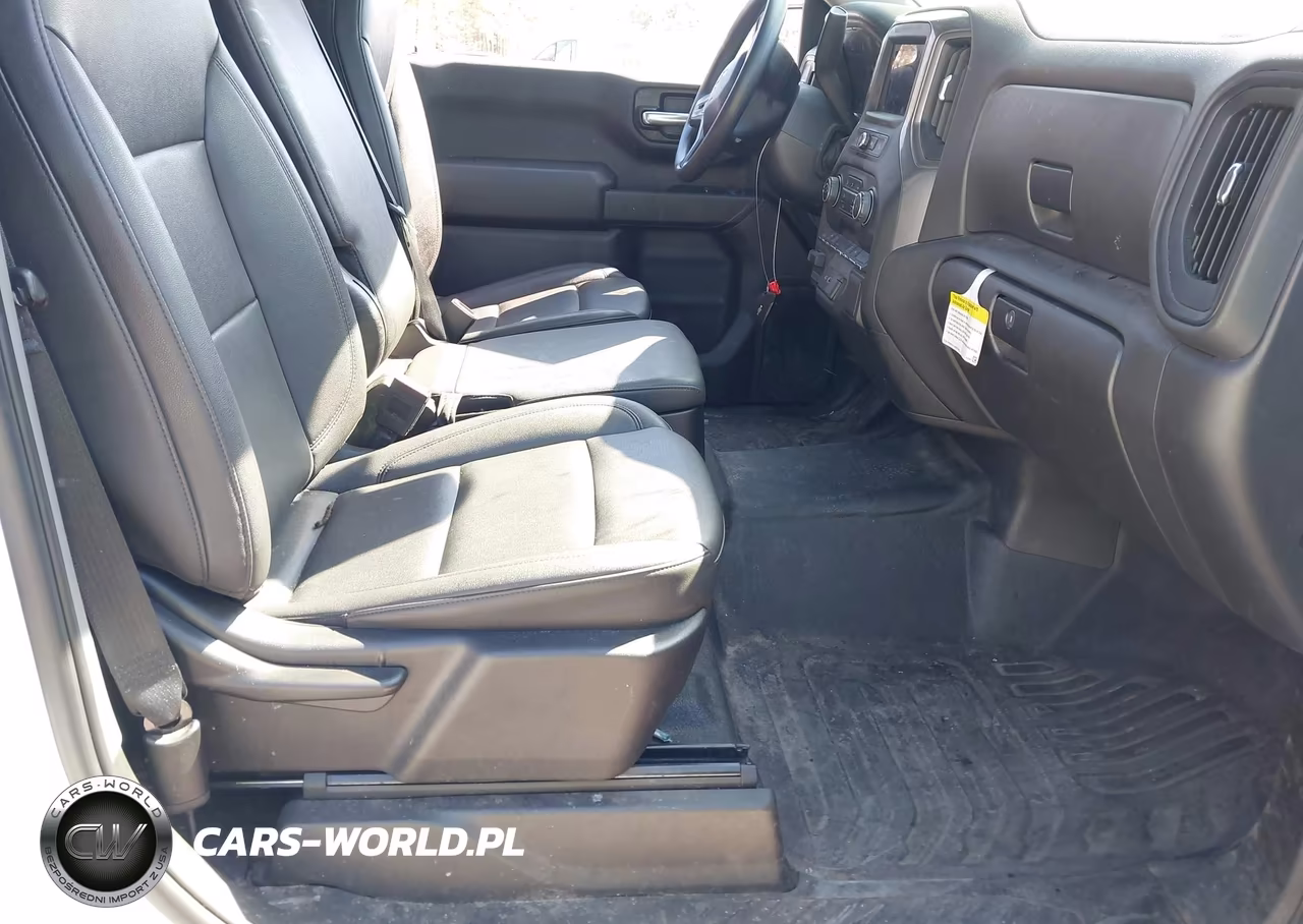 2025 Chevrolet Silverado 1500 2Wd Long Bed Wt VIN:3GCNAAED4SG201290 - 5