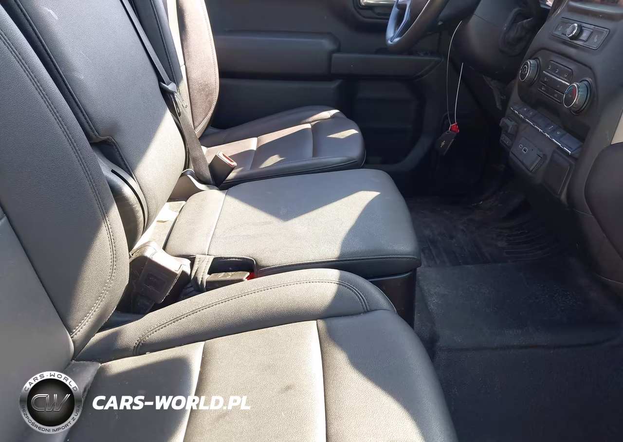 2025 Chevrolet Silverado 1500 2Wd Long Bed Wt VIN:3GCNAAED4SG201290 - 8