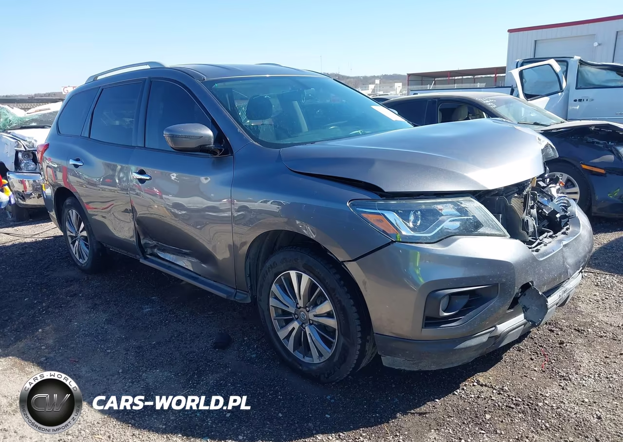 2019 Nissan Pathfinder Sv