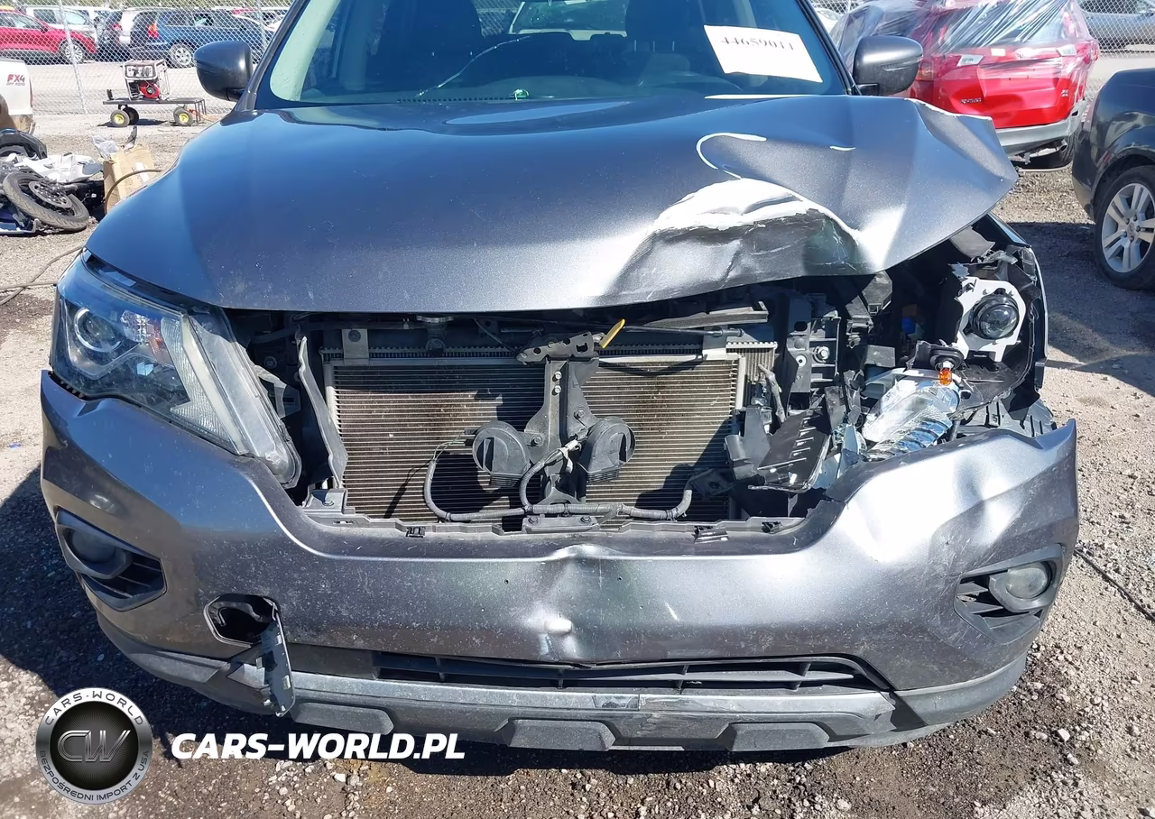 2019 Nissan Pathfinder Sv VIN:5N1DR2MMXKC616916 - 12