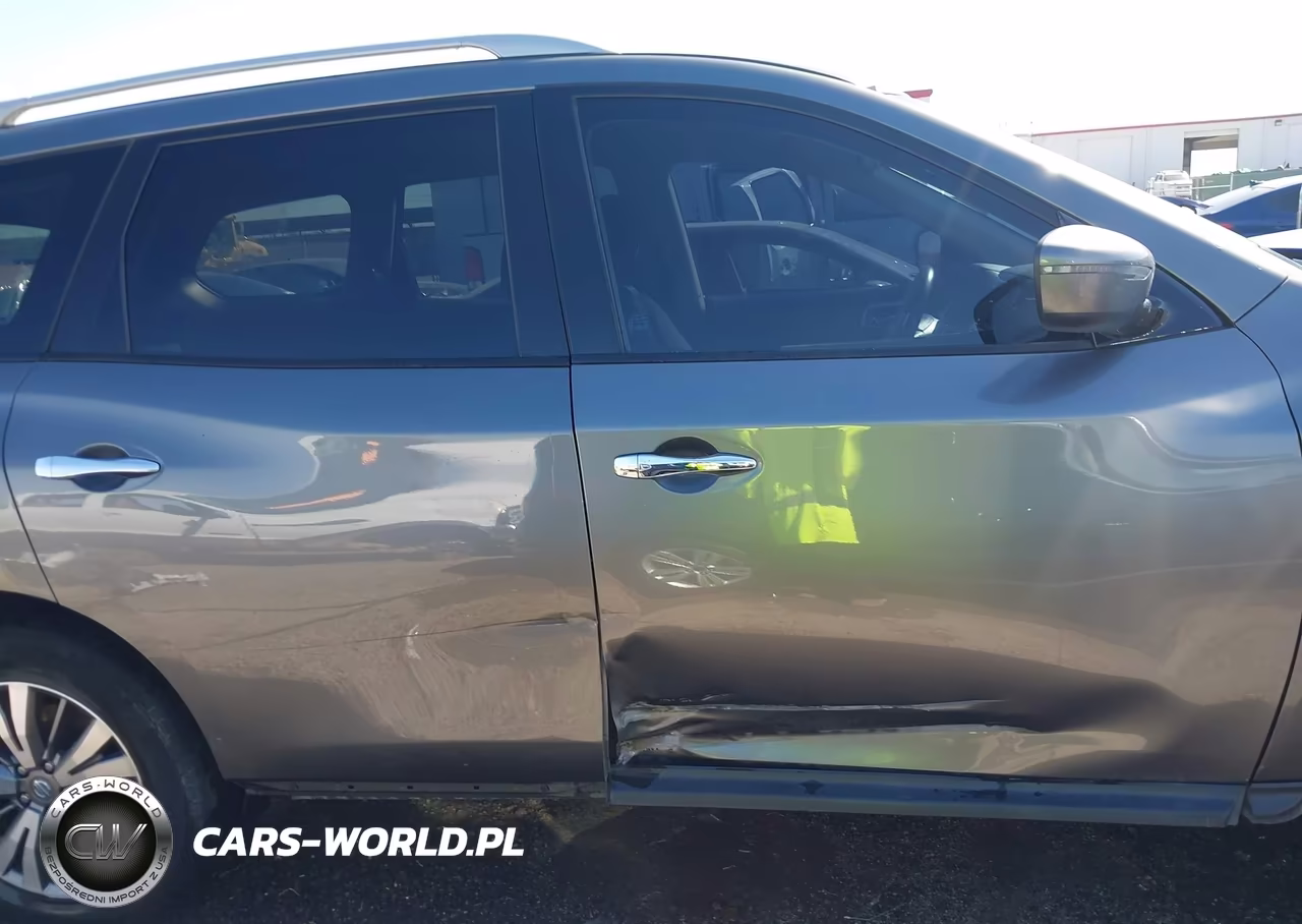 2019 Nissan Pathfinder Sv VIN:5N1DR2MMXKC616916 - 13