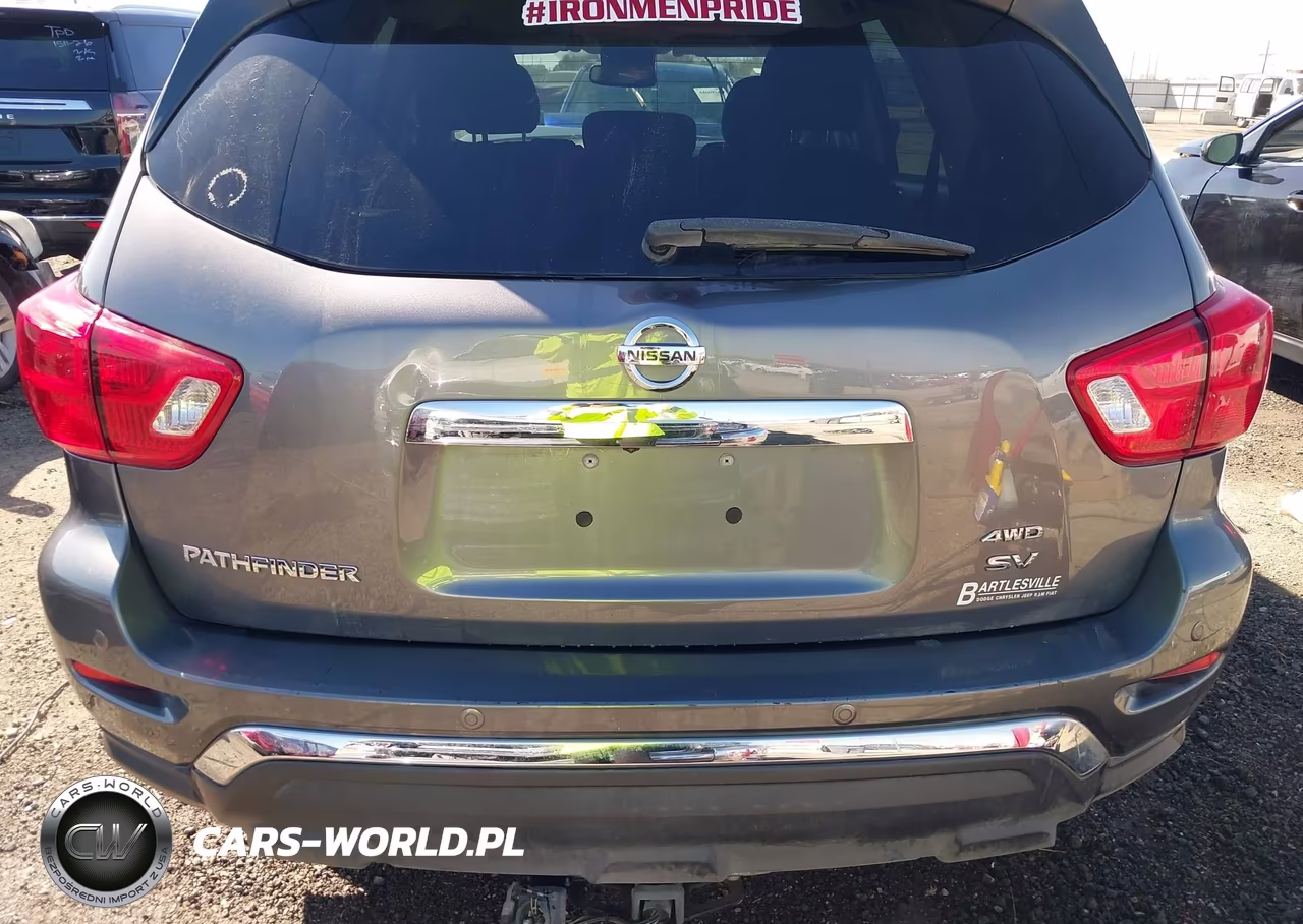 2019 Nissan Pathfinder Sv VIN:5N1DR2MMXKC616916 - 16