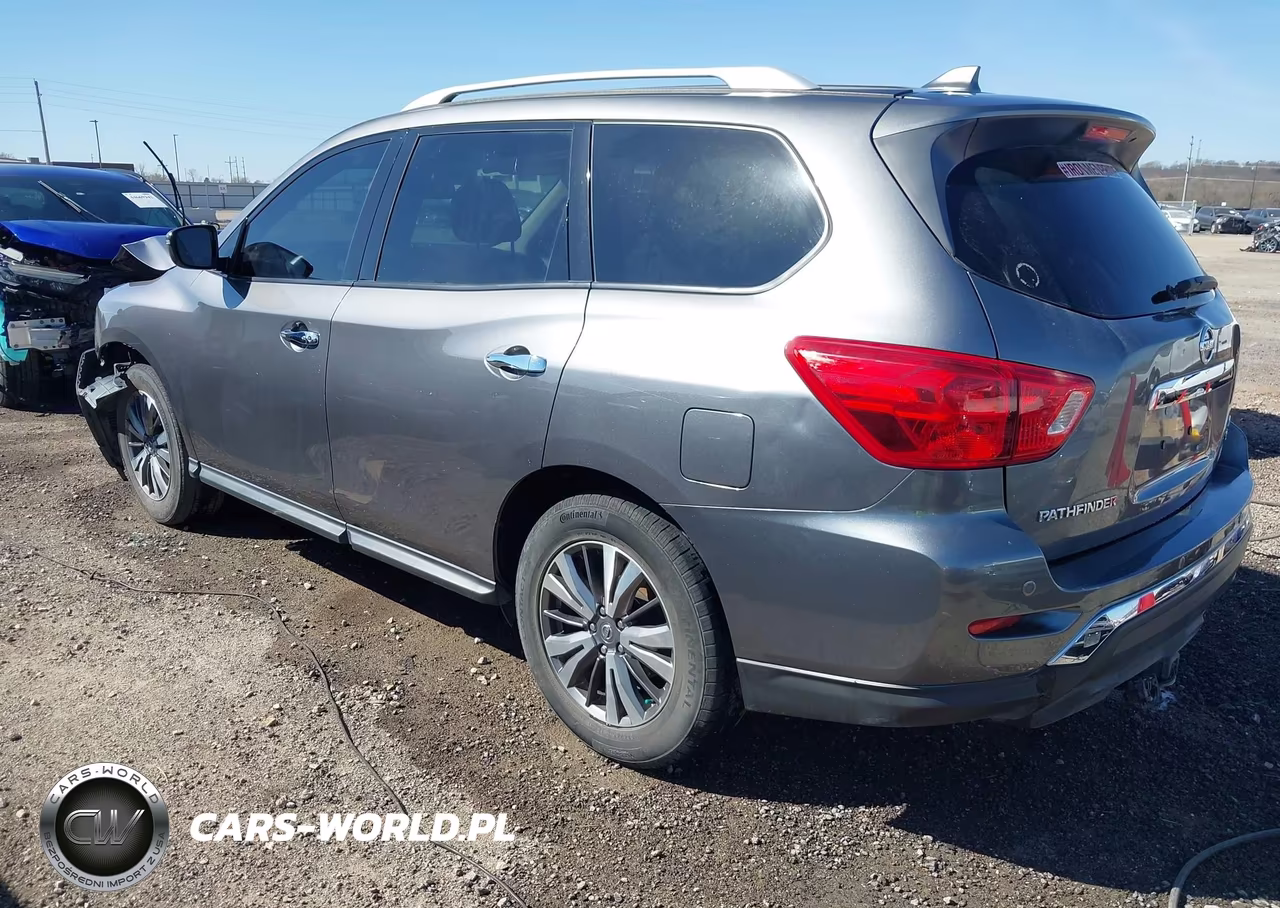2019 Nissan Pathfinder Sv VIN:5N1DR2MMXKC616916 - 3
