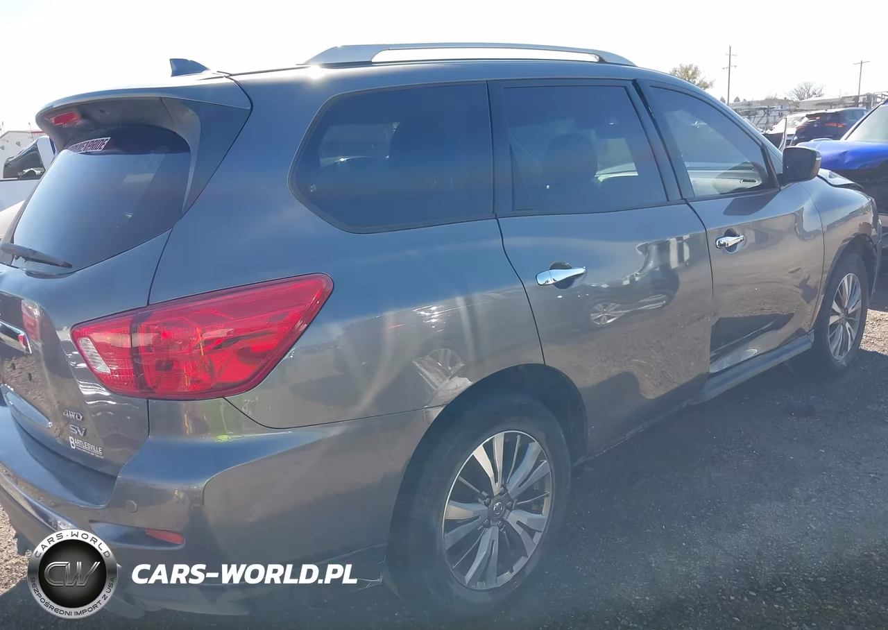 2019 Nissan Pathfinder Sv VIN:5N1DR2MMXKC616916 - 4