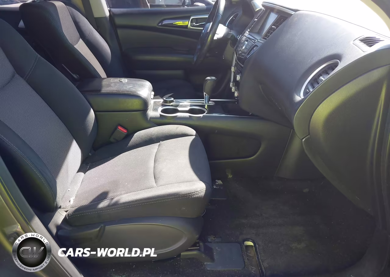 2019 Nissan Pathfinder Sv VIN:5N1DR2MMXKC616916 - 5