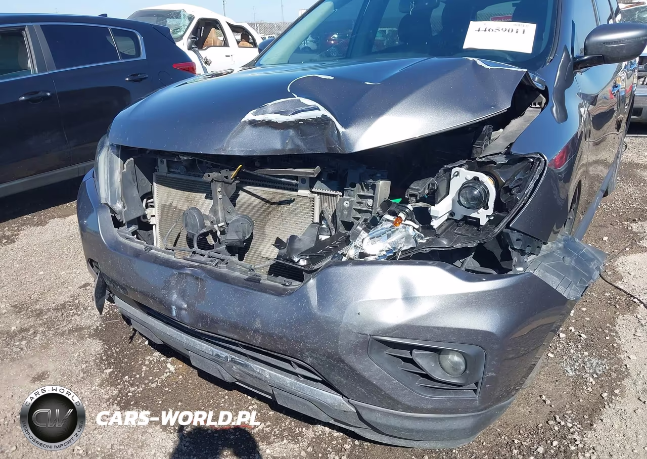2019 Nissan Pathfinder Sv VIN:5N1DR2MMXKC616916 - 6