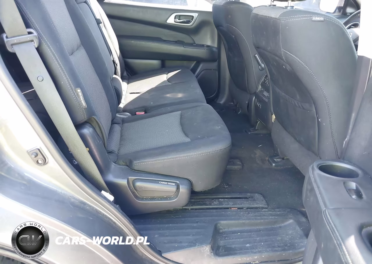 2019 Nissan Pathfinder Sv VIN:5N1DR2MMXKC616916 - 8