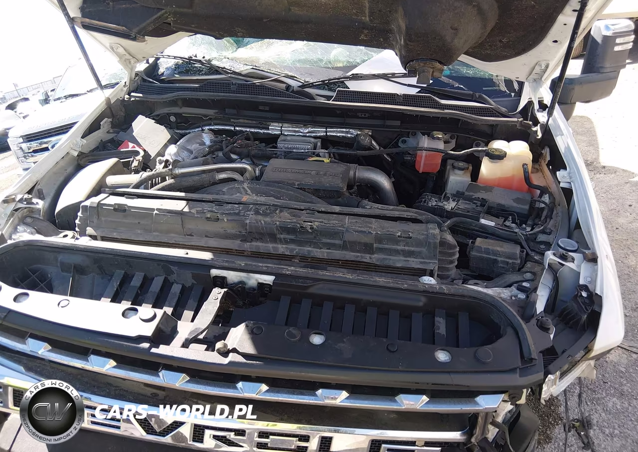 2021 Chevrolet Silverado 2500Hd 4Wd Standard Bed Ltz VIN:1GC1YPEY2MF160873 - 10