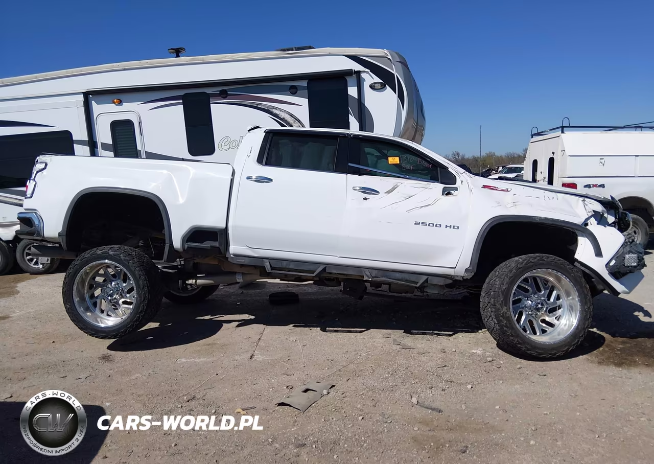 2021 Chevrolet Silverado 2500Hd 4Wd Standard Bed Ltz VIN:1GC1YPEY2MF160873 - 12