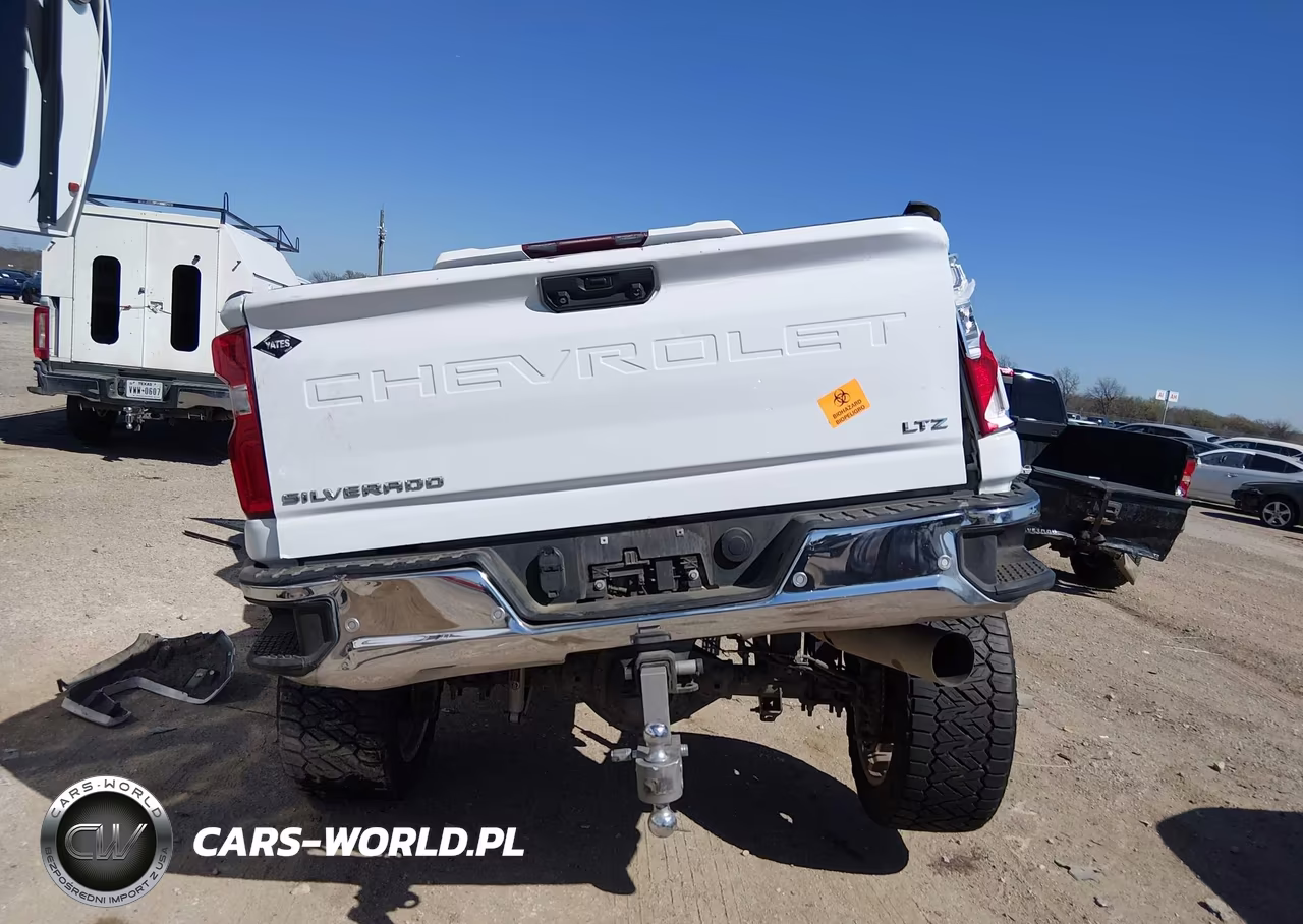 2021 Chevrolet Silverado 2500Hd 4Wd Standard Bed Ltz VIN:1GC1YPEY2MF160873 - 15