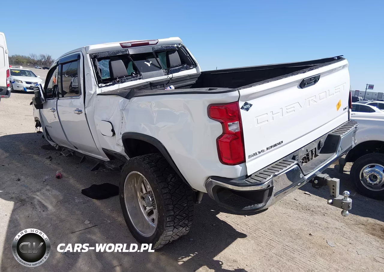 2021 Chevrolet Silverado 2500Hd 4Wd Standard Bed Ltz VIN:1GC1YPEY2MF160873 - 3