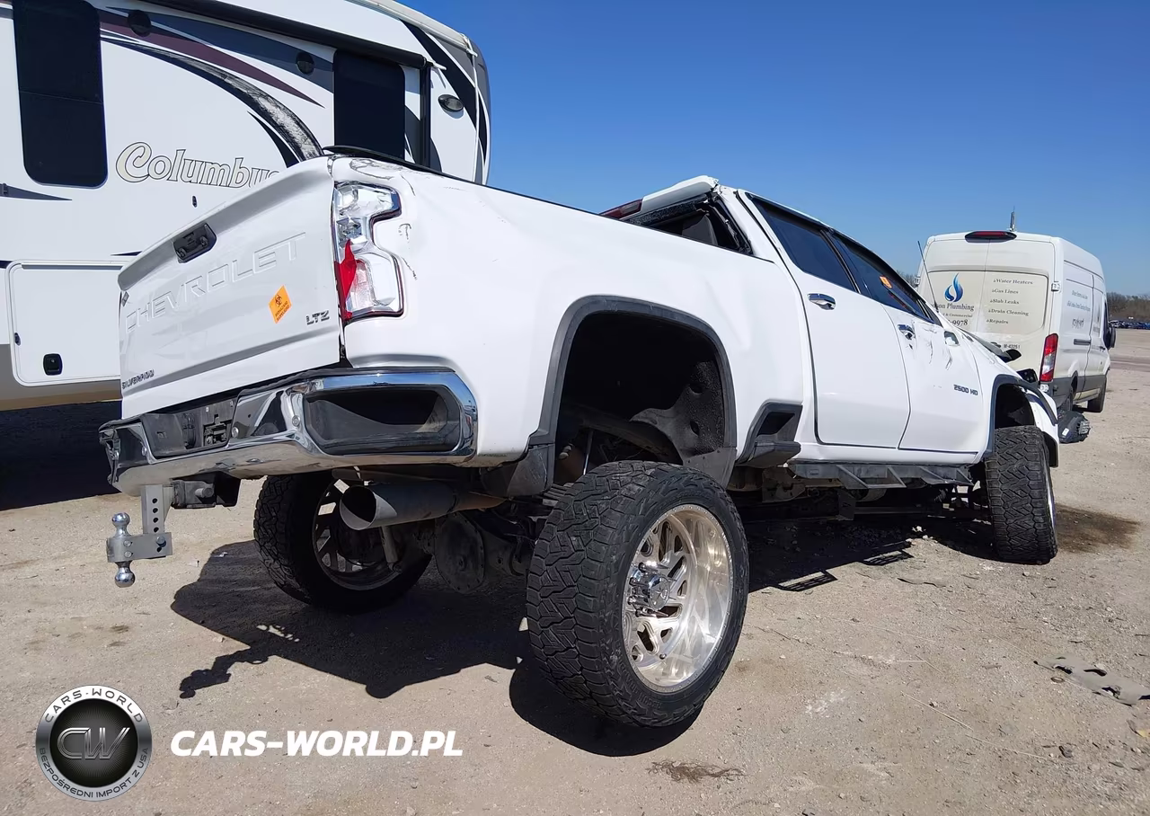 2021 Chevrolet Silverado 2500Hd 4Wd Standard Bed Ltz VIN:1GC1YPEY2MF160873 - 4