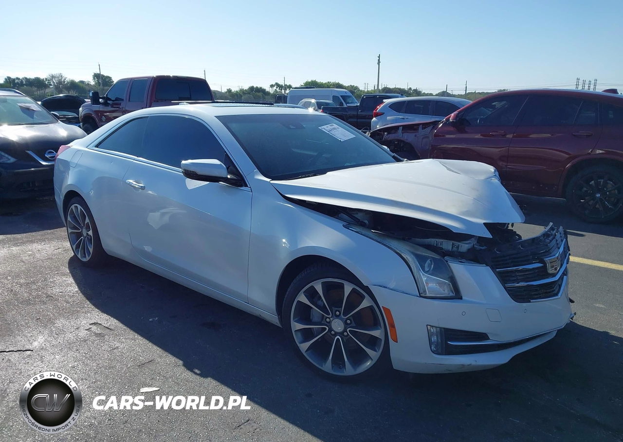 2017 Cadillac Ats Luxury