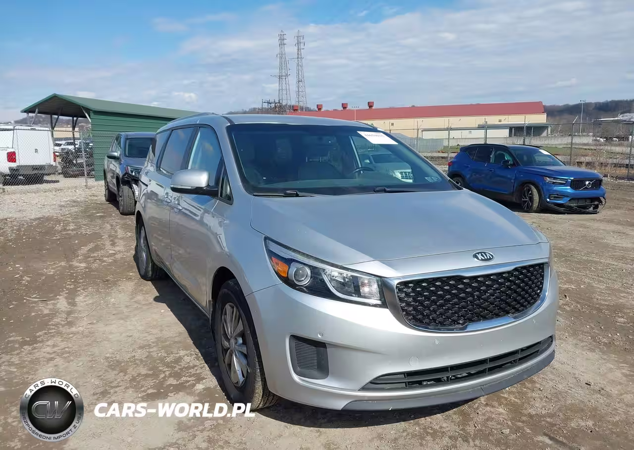 2016 Kia Sedona Lx