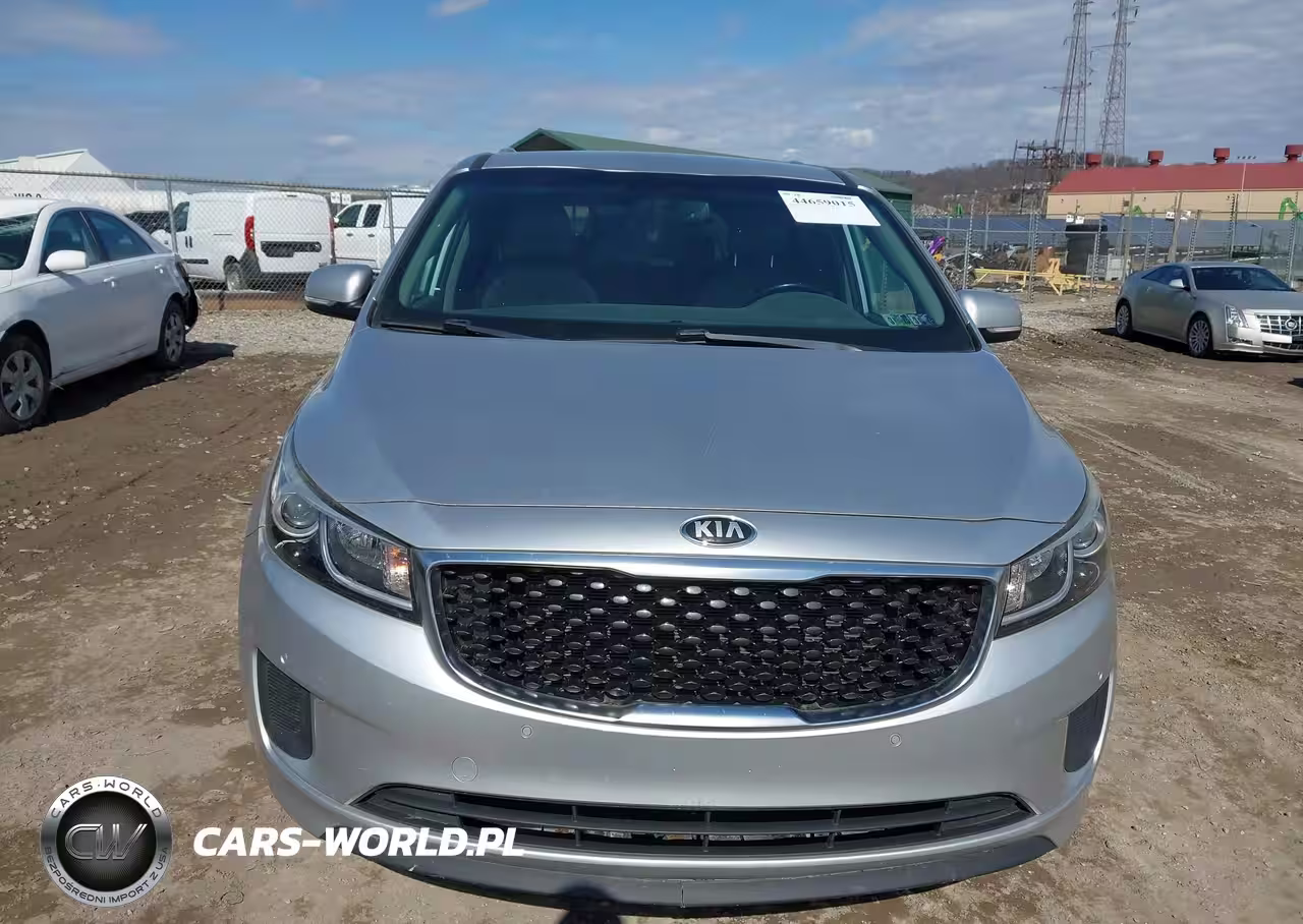 2016 Kia Sedona Lx VIN:KNDMB5C19G6209791 - 12