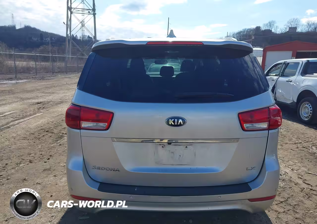 2016 Kia Sedona Lx VIN:KNDMB5C19G6209791 - 13