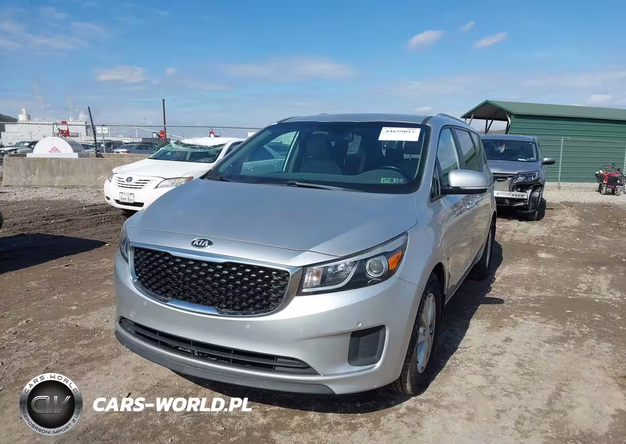 2016 Kia Sedona Lx VIN:KNDMB5C19G6209791 - 2