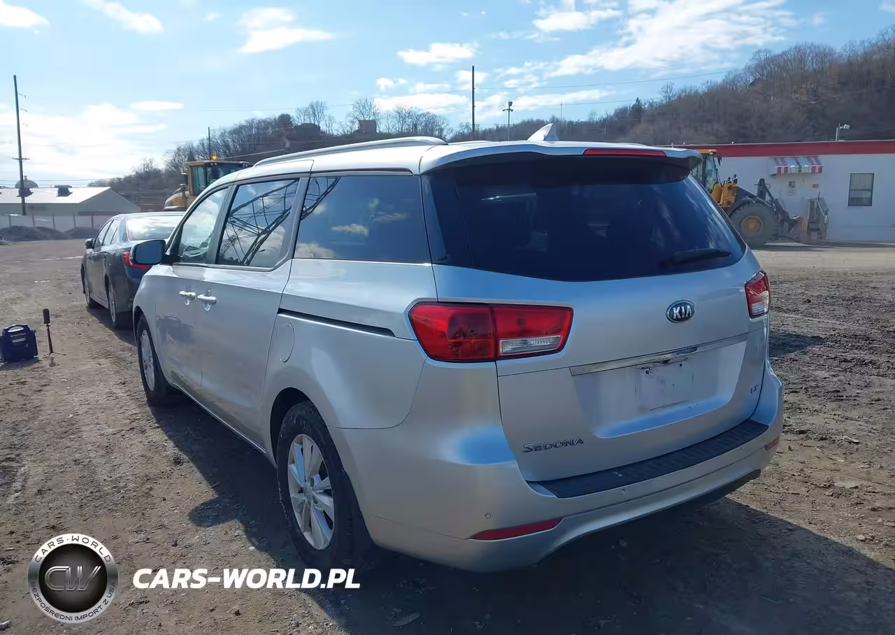 2016 Kia Sedona Lx VIN:KNDMB5C19G6209791 - 3