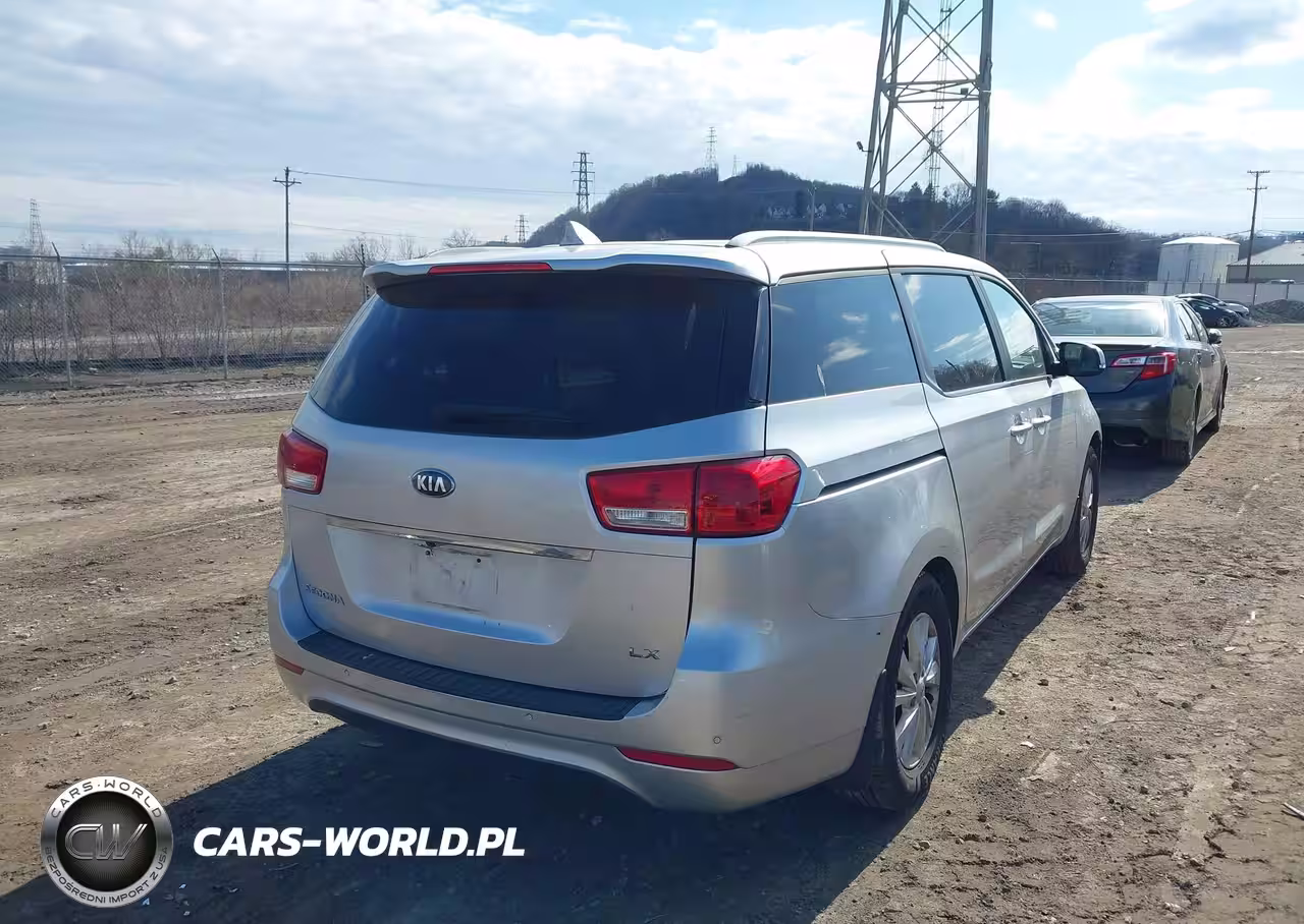 2016 Kia Sedona Lx VIN:KNDMB5C19G6209791 - 4