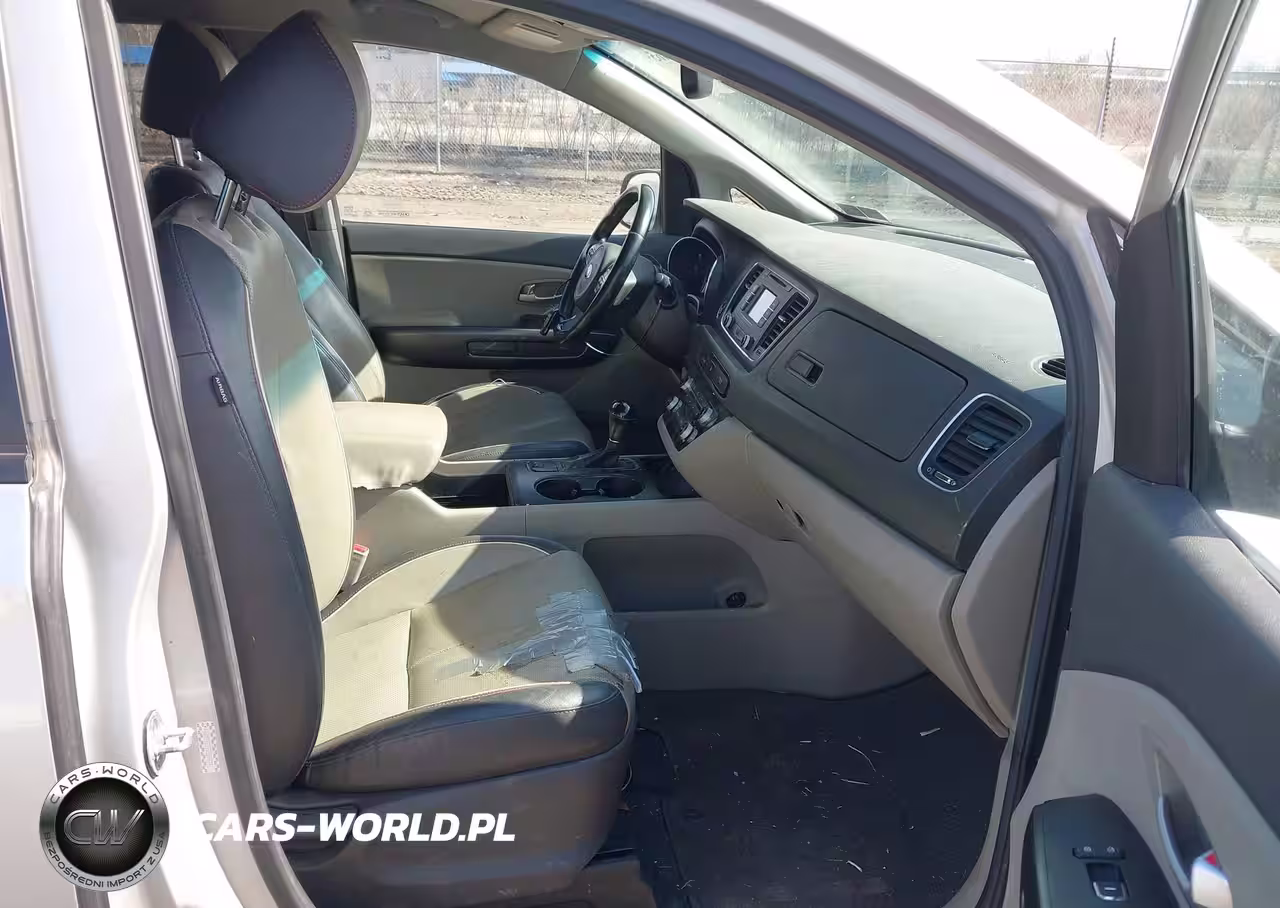 2016 Kia Sedona Lx VIN:KNDMB5C19G6209791 - 5