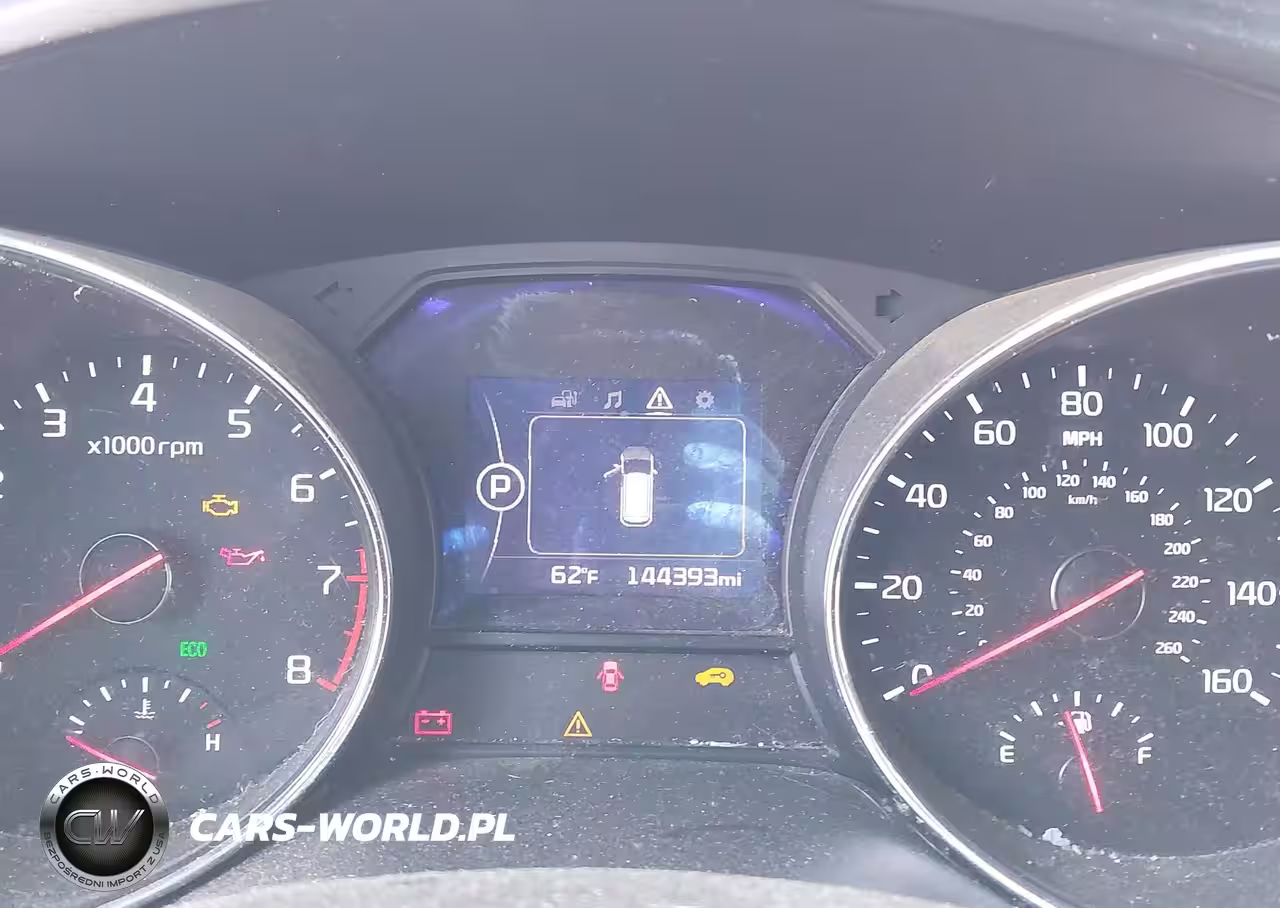 2016 Kia Sedona Lx VIN:KNDMB5C19G6209791 - 7