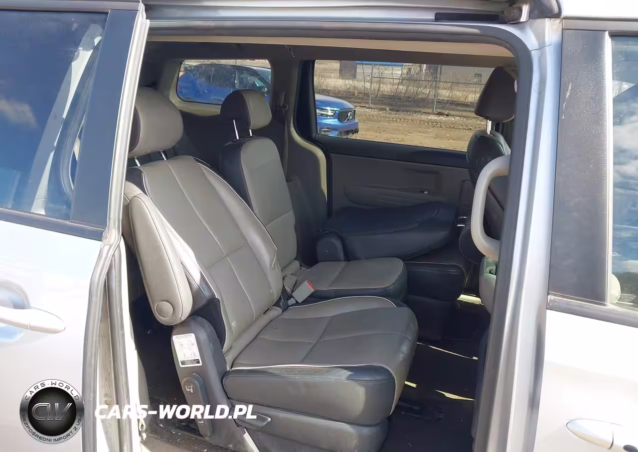 2016 Kia Sedona Lx VIN:KNDMB5C19G6209791 - 8