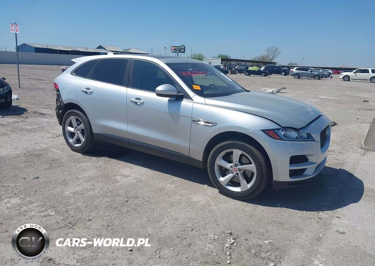 2018 Jaguar F-Pace 30T Premium